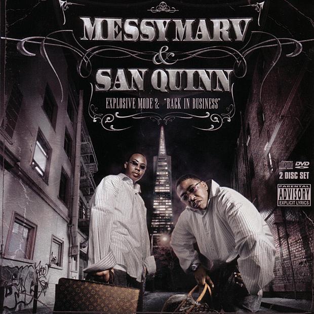 Messy Marv & San Quinn - Explosive Mode 2 - Back In Business